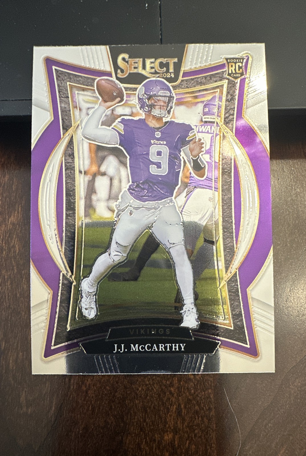 2024 Panini Select - Concourse J.J. McCarthy #24 (RC)