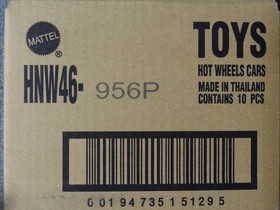 HOT WHEELS PREMIUM FAST & FURIOUS - FACTORY SEALED CASE OF 10 - HNW46-956P