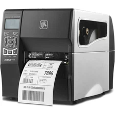 Zebra Zt230 Thermal Label Printer USB LAN Serial Ethernet