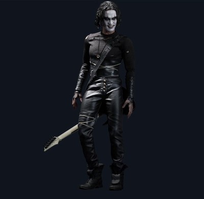 1/6 Eric Draven - The Crow - Hot Toys MMS210 - EXCLUSIVE 9021021 - NEW Sealed