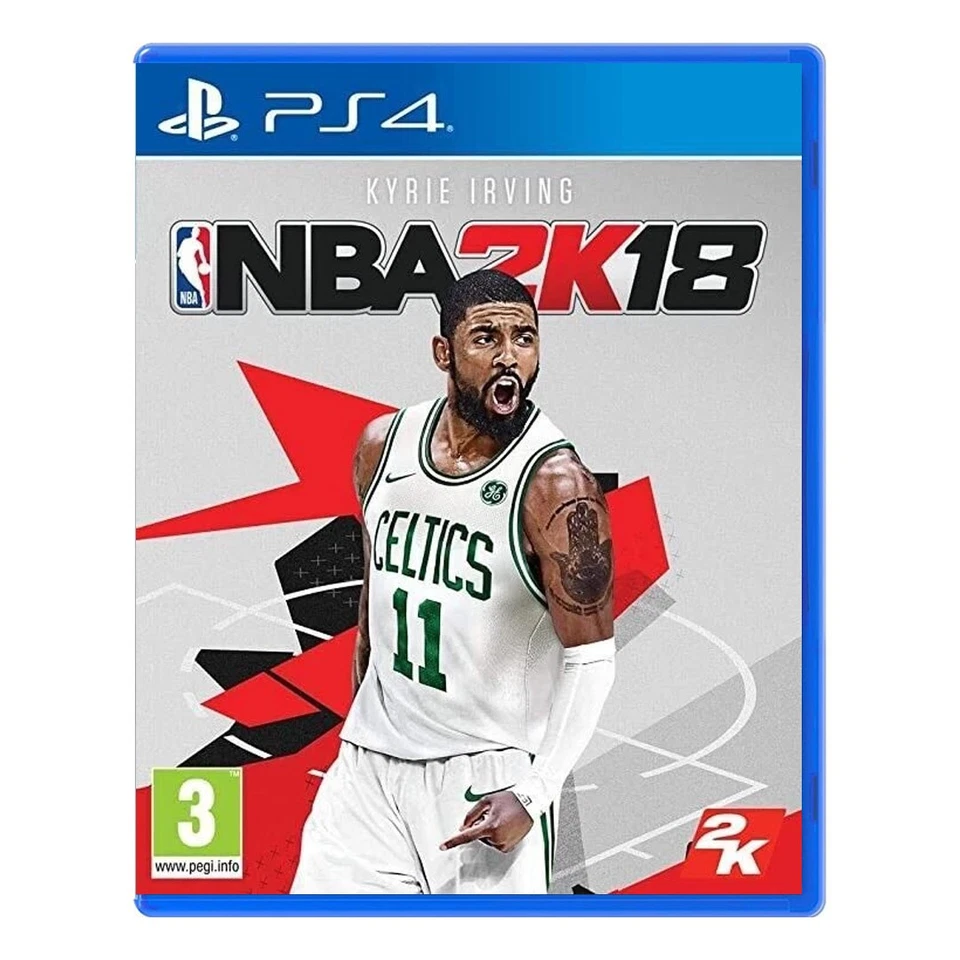 JUEGO PS4 NBA 2K18 PS4 20311796, foto 1 de 3