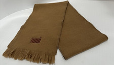 Faribo Wool Scarf 7" x 60" 100% Pure Merino Wool Solitaire Scarf Made in USA