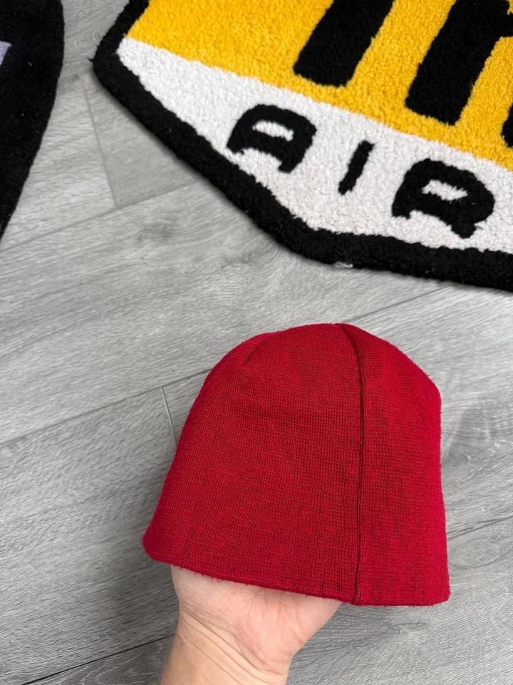 red Oakley Ellipse Beanie made is usa - Image 4 of 4