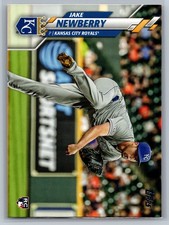 2020 Topps Update #U-105 Jake Newberry *ZA
