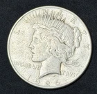 1926-S Peace Silver Dollar - 90% US Coin, No Reserve #304