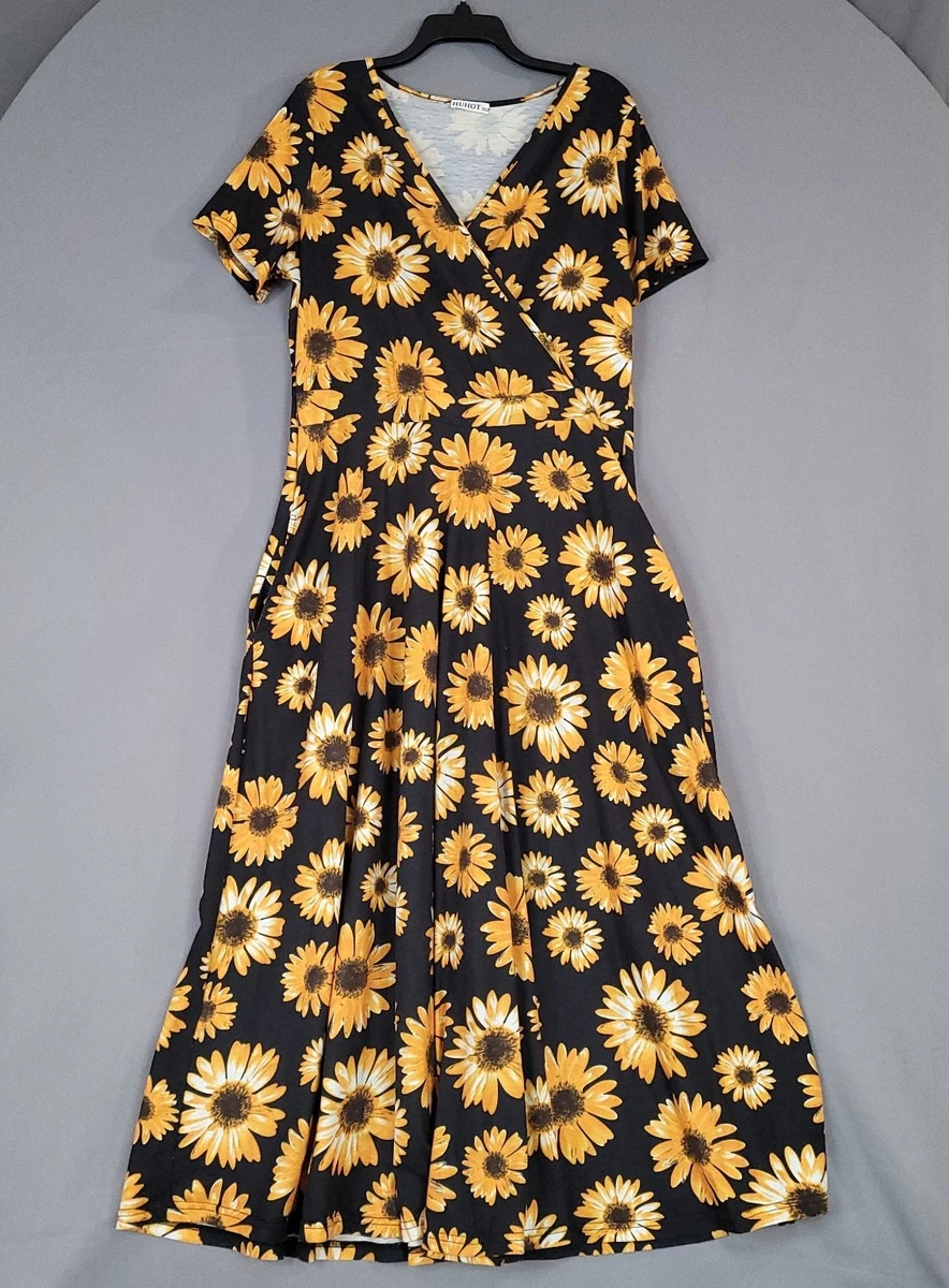 chinese dress ladies Women's Sunflower Dress main image 0