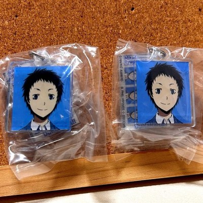 Durarara!! x 2 Flat Mark Zubehör Teito Ryugamine 2 Stück