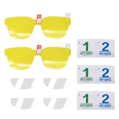 Scratch Proof Lens Film For Air 3/2 AR Glasses Easy To Install Long Last