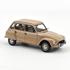NOREV 181617 1:18 Citroen Dyane 6 1983 Colorado Beige