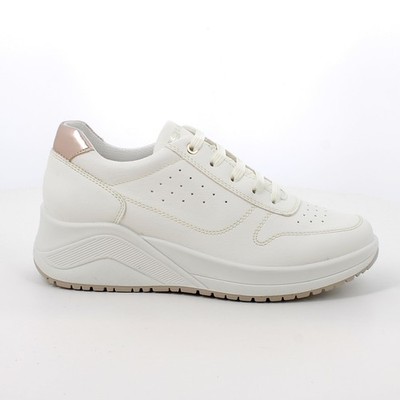 IGI&CO 1141755-WEISS Damen Sneaker PE26