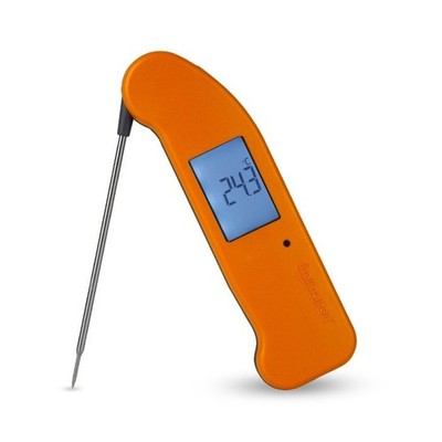 Thermapen One (orange) Lebensmittel-/Gastronomiethermometer mit individuellem Kalibrierzertifikat