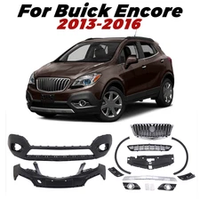 For Buick Encore 2013-2016 Front Bumper Cover W/ Grille & Fog Light