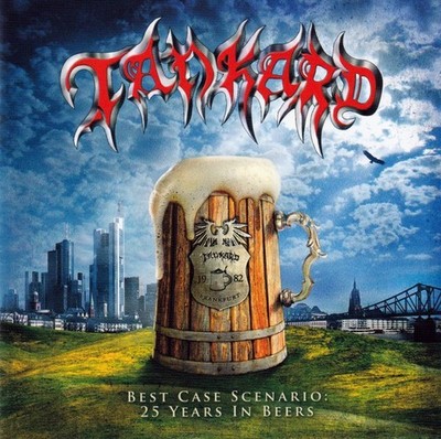 TANKARD - BEST CASE SCENARIO: 25 YEARS IN BEERS - CD - 171251
