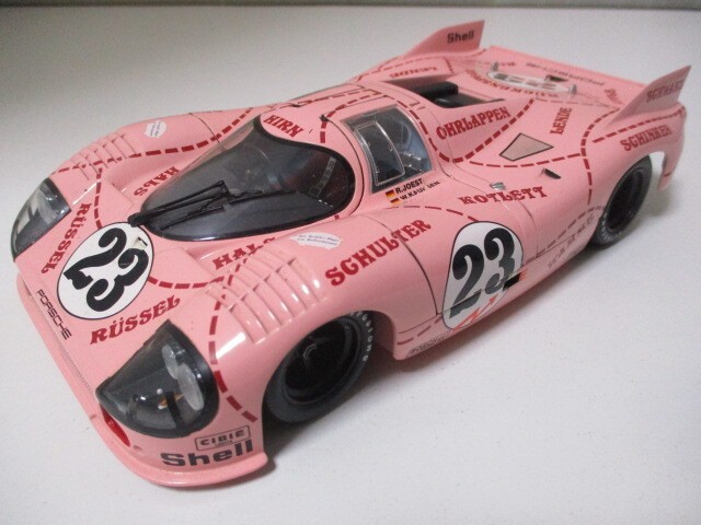 【MINICHAMPS】Porsche 917/20 LE MANS 1971 Minichamps 1/18 Porsche 917/20 Pink Pig Le Mans 1971 Limited