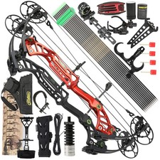 350FPS Compound Bogen 40-75lbs Bogenschießen...