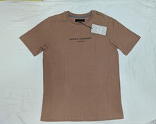 Serge Denimes London Limited Edition Tan Cotton T Shirt UK Size Medium BNWT NEW