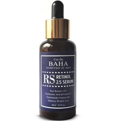 Cos de Baha RS Retinol 2.5 Serum, 2 fl oz (60 ml)   Authentic   US Seller