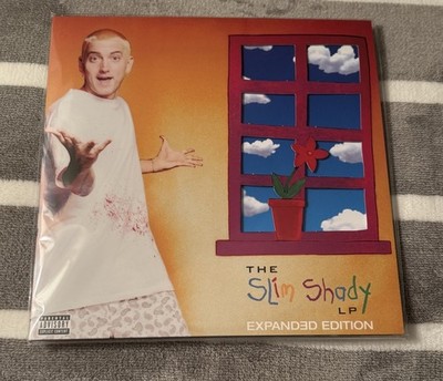 Eminem The Slim Shady LP Expanded Edition IVC 3LP Colored Vinyl 2551/3000