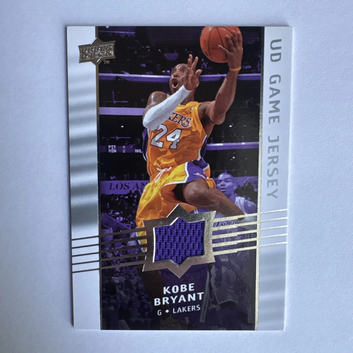 その他 Game Jersey Edition Silver UD kobe 100 2008-09 Upper Deck - Kobe Bryant #GA-KB for sale | eBay