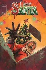 I Saw Santa #1 - Variant Cover- Image Comics 2025 - Spawn Universe