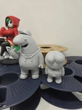 Smiling Friends Pim & Charlie Figures / Statue