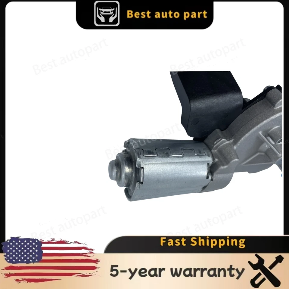 NEW 2013-2018 Rear Wiper Motor & Linkage Assy For 98700B800 Hyundai Santa Fe XL - Image 2 of 4