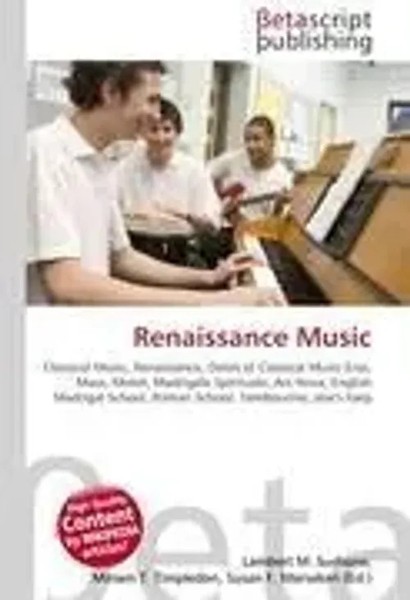Lambert M. Surhone (U. A.) | Renaissance Music | Taschenbuch | Englisch (2026)-image