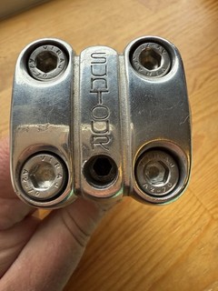 Old School Bmx Suntour Stem. 80's. Ralegh Burner Skyway Haro Mongoose Etc