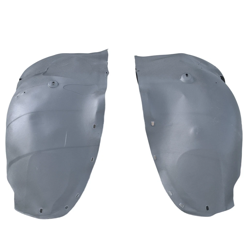 Set of 2 Fender Liner For 2007-2013 Chevrolet  Silverado 1500 Front Left & Right Foto 4 de 4