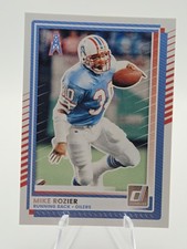 2025 Donruss MIKE ROZIER #152 - Houston Oilers - Legends