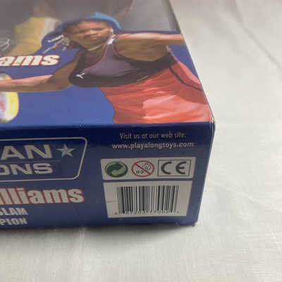 American Champions Doll Serena Williams Grand Slam 77000 Play Along for sale online | eBay American Champions Doll Serena Williams Grand Slam 77000 Play Along for sale online | eBay