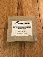 Worcester 7716192036 MT 10 Greenstar 24i 28i 24v Mechanical Timer - Brand New