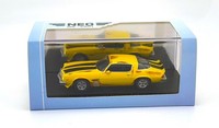 Chevrolet Camaro Z28 Gelb 1975 Spezialausgabe Neo 47351 1:43 Usa Auto Harz