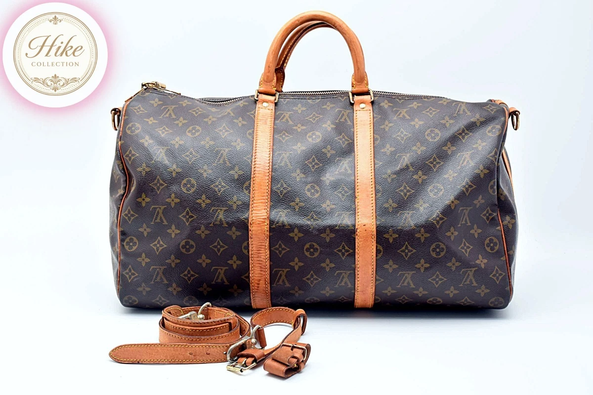 Louis Vuitton Keepall Bandouliere 50 for sale | eBay