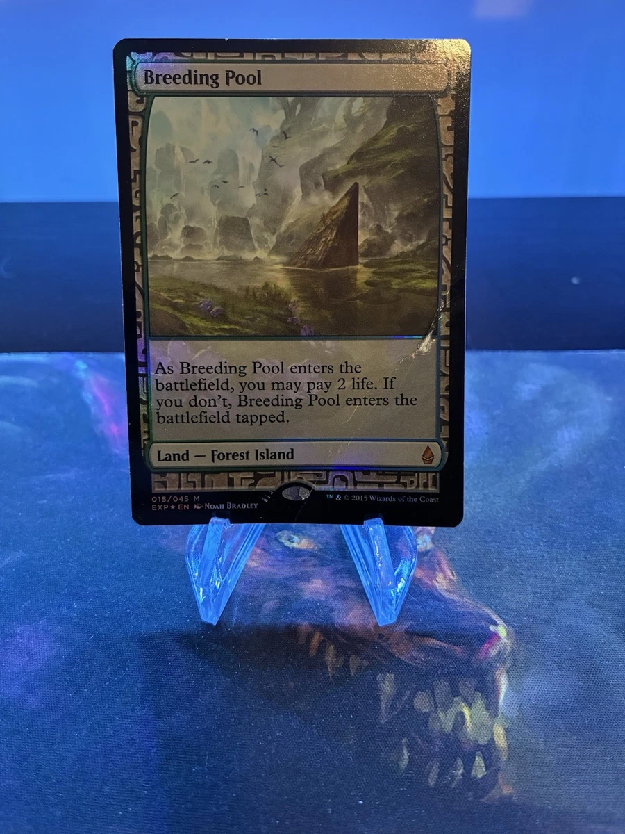 Breeding Pool Magic: The Gathering Individual Trading Card Games