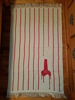 Makers Mark Table Runner Whiskey Bar Decor Linens