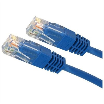 4XEM 4XC5EPATCH10BL Cat5e Patch Cable 10' - Blue
