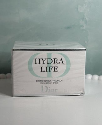 CHRISTIAN DIOR HYDRA LIFE FRESH SORBET CREME 1.7 OZ- BRAND NEW SEALED.