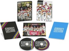 Kuroko's Basketball Kuroko no Basuke Last Game Limited Blu-ray Japan AT0406Y