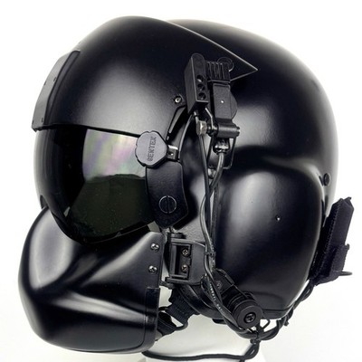 GENTEX HGU-56/P 航空ヘルメット サイズXL 付属品多数 USA (NEW) GENTEX HGU-56/P Medium Black Ops Helicopter Flight