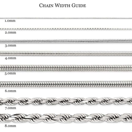 3mm, 14k Yellow Gold, Solid Concave Anchor Chain Bracelet, 8 Inch - Picture 5 of 7
