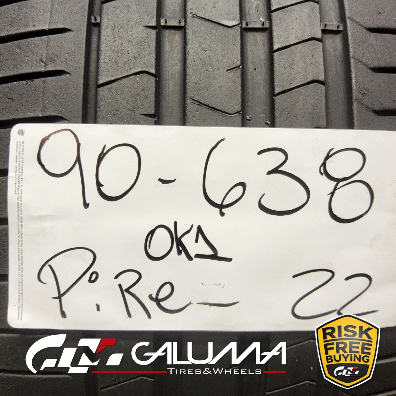 1 (One) Tire Pirelli P Zero PZ4 Bentley 275/35ZR22 275/35/22 2753522 104Y #90638