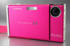  MINT w/Strap Fujifilm FinePix Z5fd Pink 6.3MP Digital Compact Camera Japan 315
