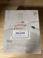 Vintage DSC PC1550 Home Alarm System Control Panel w Enclosure READ DESCRIPTION