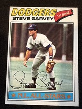 1977 Topps Baseball Steve Garvey #400 