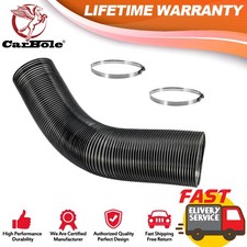 6 inch Leaf Vacuum Hose 69860 for Agri-Fab Lawn Vacuum Parts 41882 w/2pcs Clamp