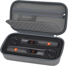 Wireless Microphone Case Compatible with JBL Wireless Two Microphone/For JBL Par