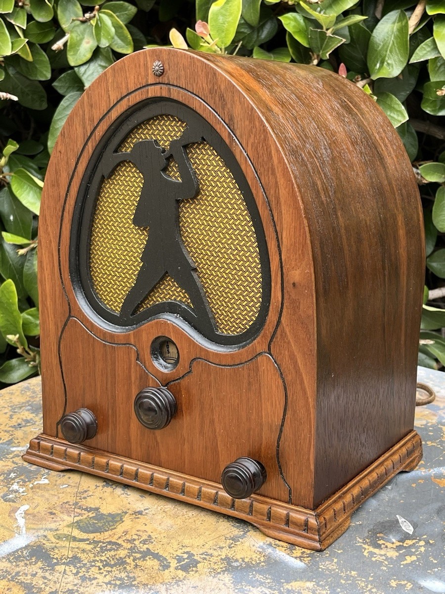 マークリン - ポンピエのトラック - 19034 Vintage 1931 Jackson Bell Peter Pan Mini Cathedral 11” Tall Tube