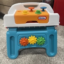 Little Tikes HandiWorker Workhorse Tool Workbench w/Tools, Nails, Screws