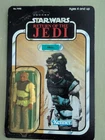 Vintage Star Wars Carded 1984 RotJ Nikto Kenner Figure Jabba's Henchman